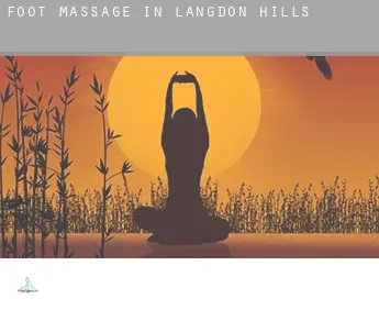 Foot massage in Langdon Hills
